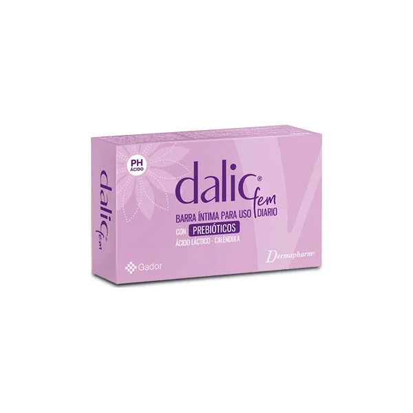 Dalic FEM Jabon Intimo Barra X 100 GR
