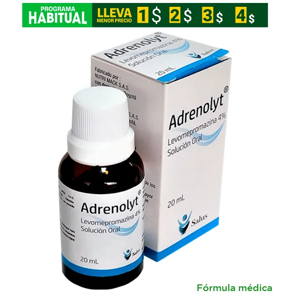 ADRENOLYT 4% SOLUCION ORAL 20 ML