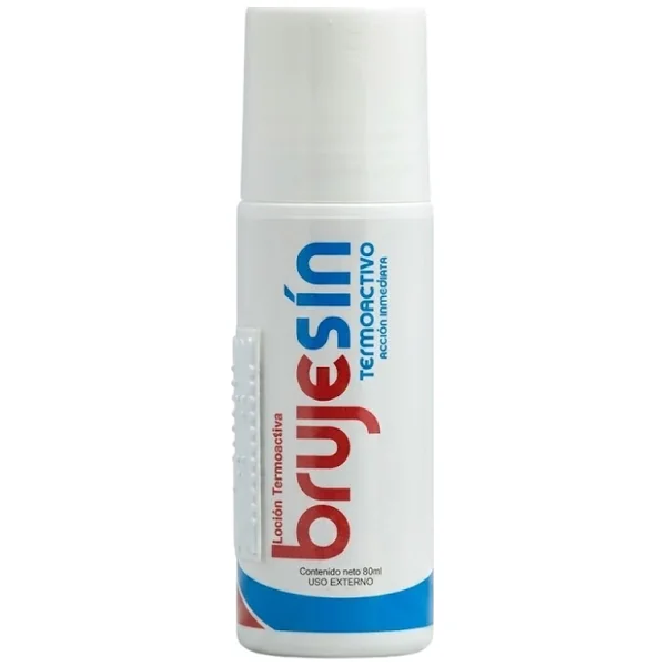 Brujesin Termoactivo Alcanfor + Mentol Colvenfar Frasco X 80 Ml