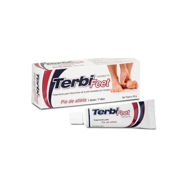 Terbifeet 1% GEL Tubo X 20 GR