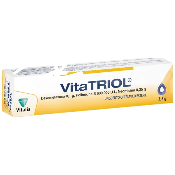 Vitatriol Unguento Oftal