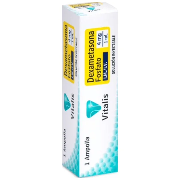 Dexametasona Fosfato 4MG/1 ML I.m./i.v. (Vitalis)