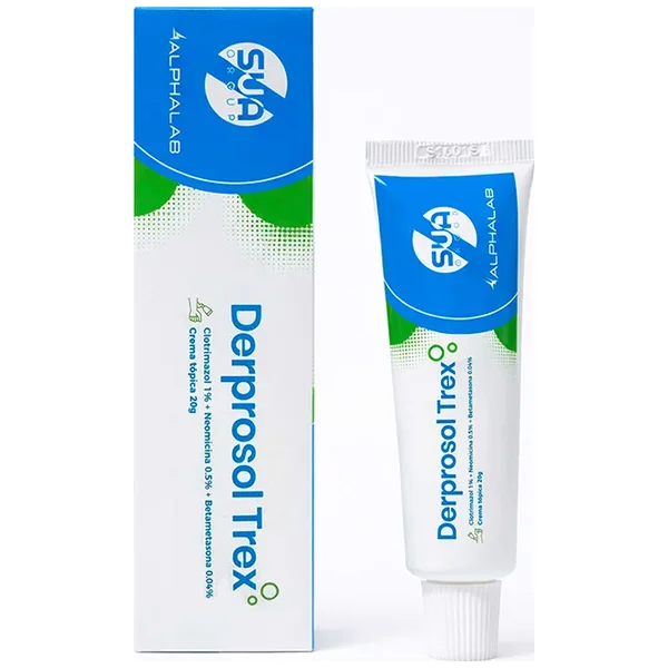DERPROSOL TREX CREMA TOPICA TUBO X 20 GR