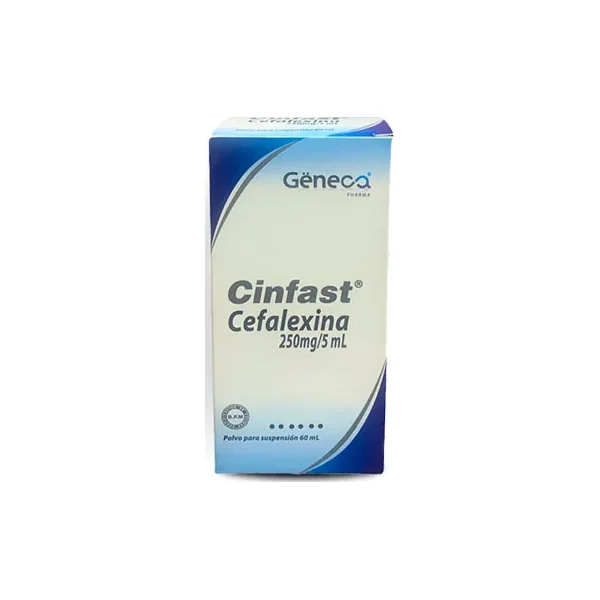 Cinfast 250 MG/5 ML Susp FCO X 60 ML