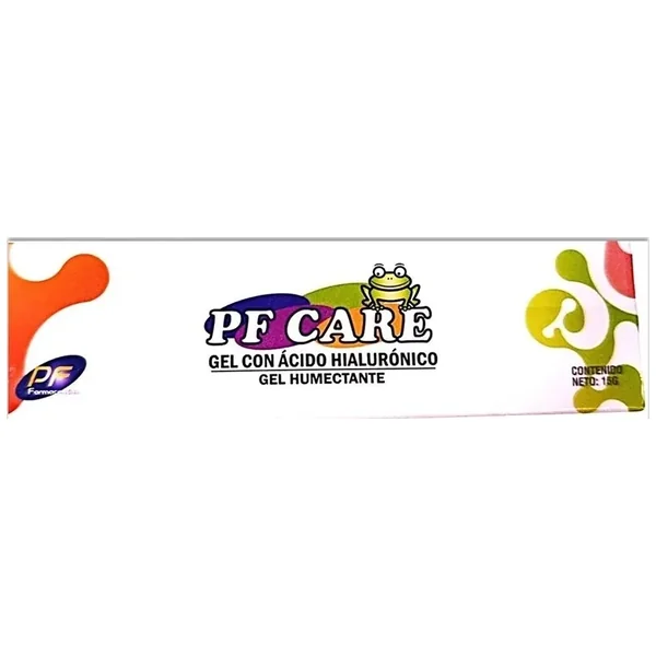 Gel Humectante Pf Care Con Acido Hialuronico Tubo 15Gr
