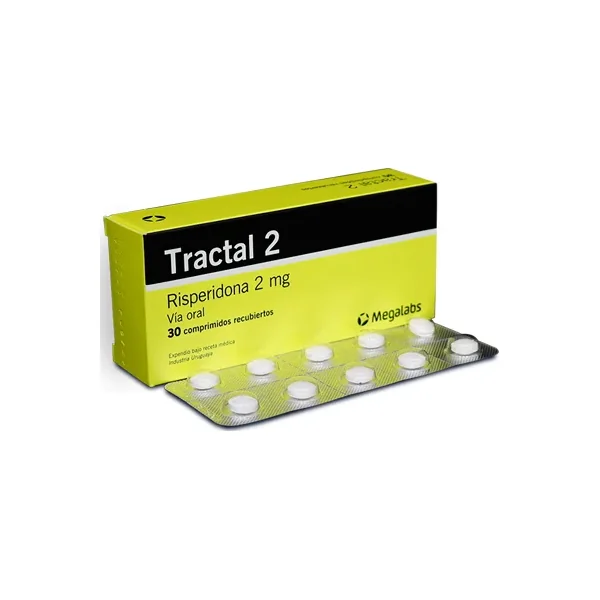 Tractal 2 MG ** Caja X 30 Comp