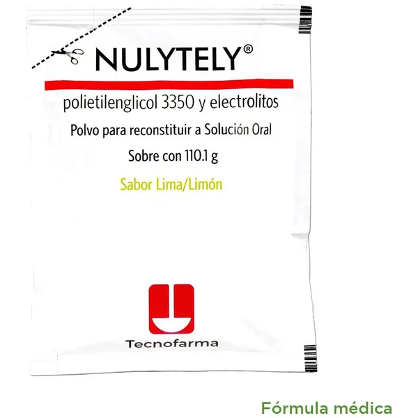 Nulytely (105+4.6)Gr/Sobre Polvo Suspension Oral Sobre X 110.1Gr Lima Limon