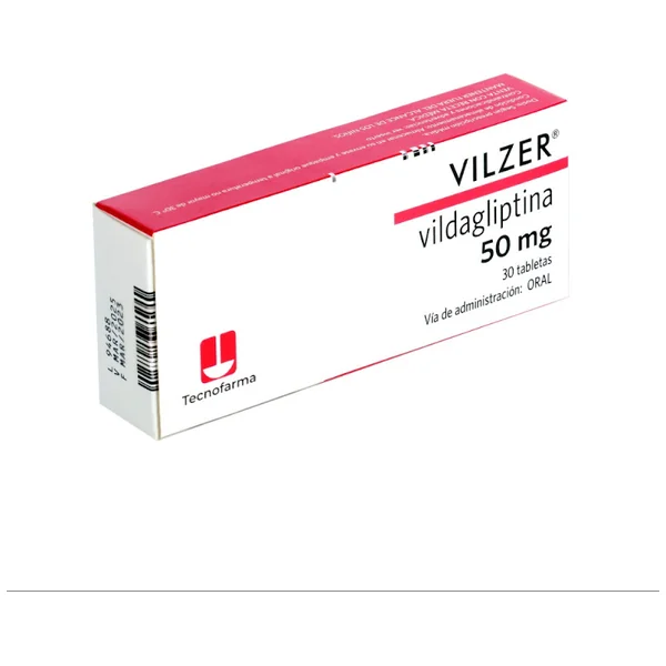 VILZER 50 MG 30 TABS