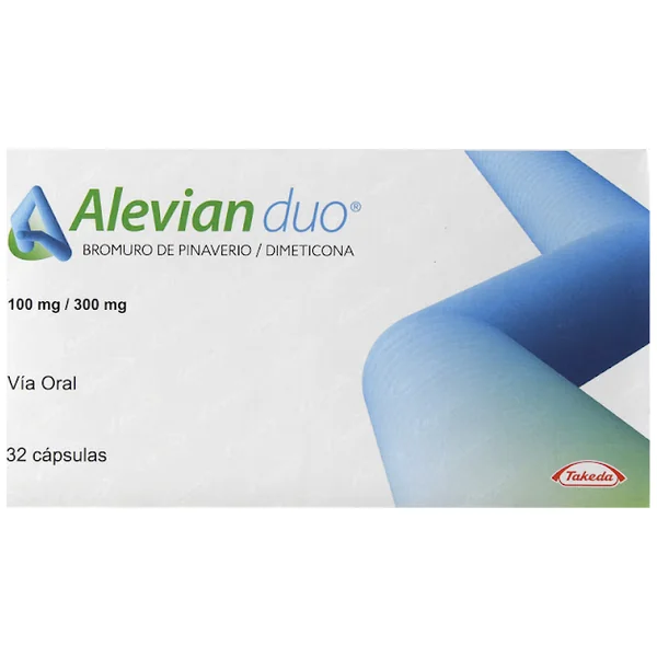 ALEVIAN DUO 100/300MG 32CAP(A)(3%+)(PAE)