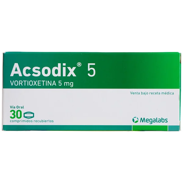 ACSODIX 5 MG 30 COMP (P)55107