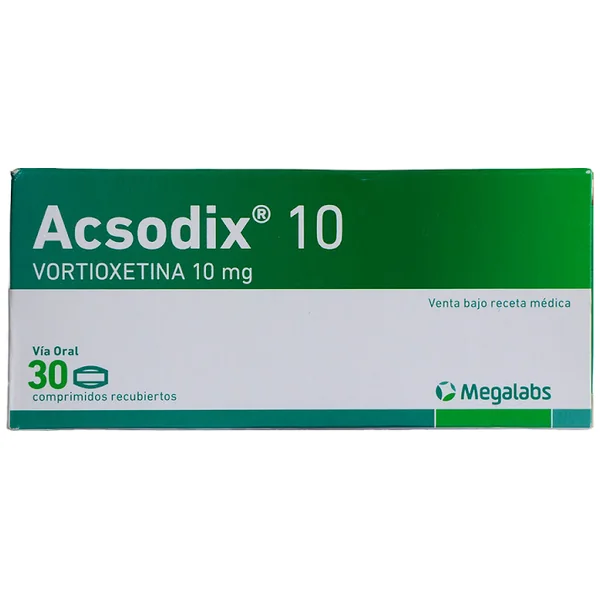 ACSODIX 10 MG 30 TBS (P)110214