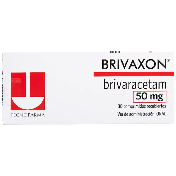 BRIVAXON 50 MG 30 TBS (P)279330(SC)