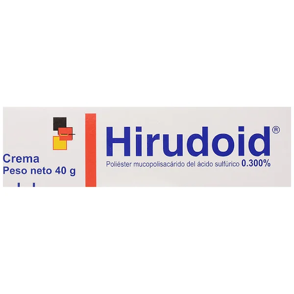 Hirudoid Poliéster De Mucopolisacarido 0.300% Crema Tubo X 40 Gr
