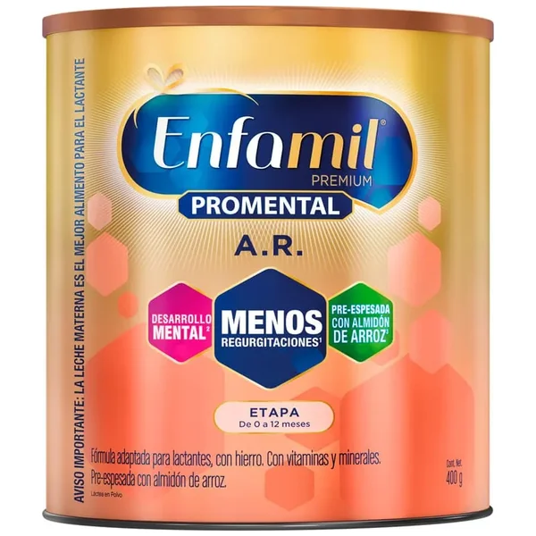 Formula Infantil Enfamil Premium Promental Ar X 400 G