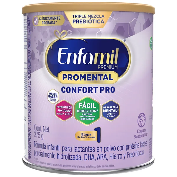 Fórmula Infantil Enfamil Premium Promental Confort Pro Lata X 375 Gr
