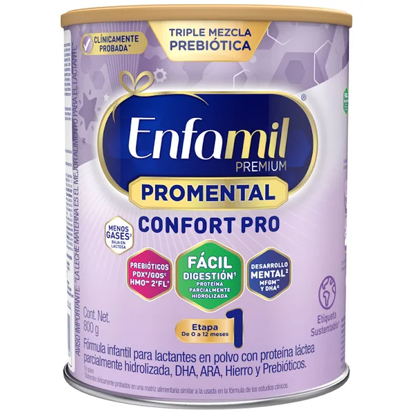 Fórmula Infantil Enfamil Premium Promental Confort Pro Lata X 800 Gr