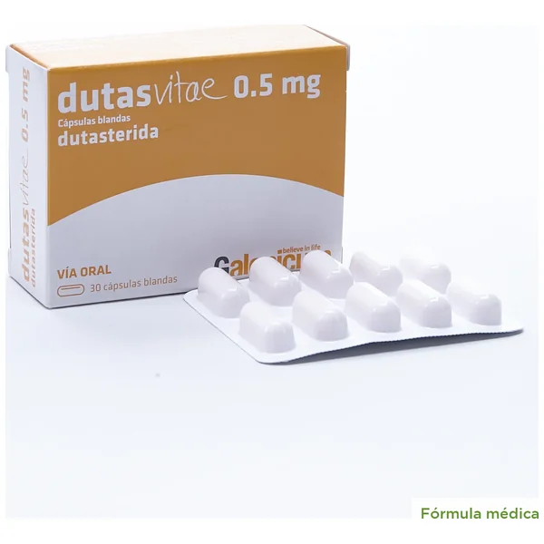 Dutasvitae Cápsulas Blandas 0.5Mg Caja X 30