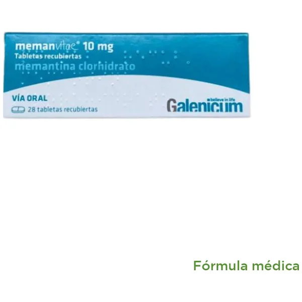 Memanvitae 10Mg Tableta Recubierta Caja X 28