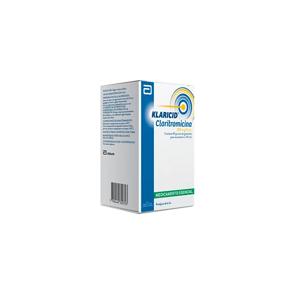 Klaricid Suspension 250 MG