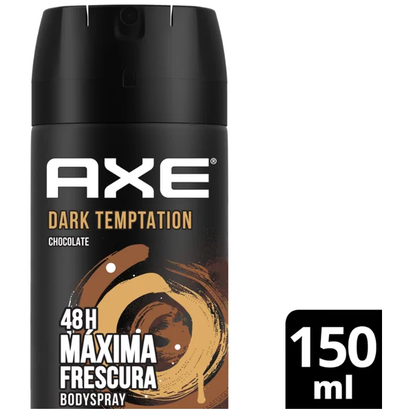 Desodorante Axe Dark Temptation Aerosol X 150 Ml