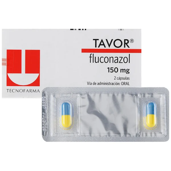 Tavor Fluconazol 150 Mg Tecnofarma Caja X 2 Cápsulas