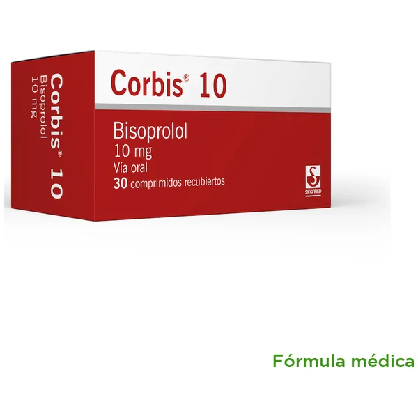 CORBIS BISOPROLOL 10 MG 30 TBS(P)42078