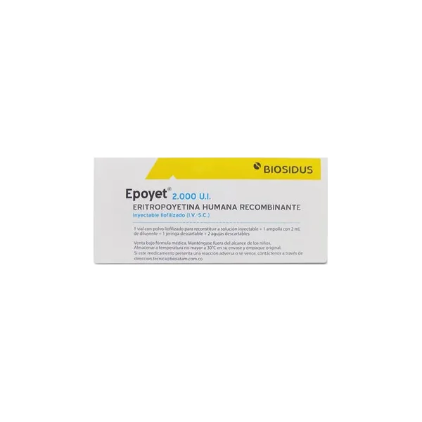 Epoyet AMP 2000 U.I AMP X 2 ML