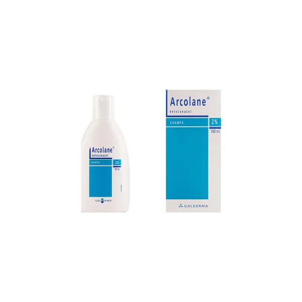 Arcolane Ketoconazol 2% Galderma Shampoo Frasco X 100 Ml