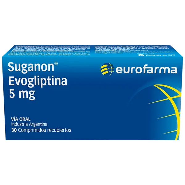 Suganon 5Mg Tabletas Recubiertas Caja 30