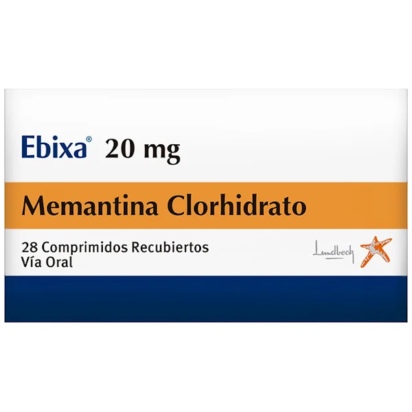 EBIXA 20 MG 28 TAB (A)(P)120226(SF)