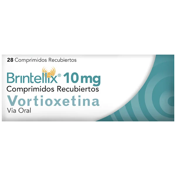 Brintellix Vortioexetina 10 Mg Suiphar Caja X 28 Tabletas