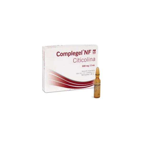 Complegel NF 500 MG/2 ML Caja X 5 Amps