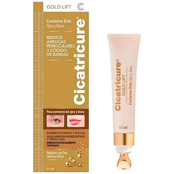 CICATRICUR GOLD LIFT CONT DUO 15 GR (SF)