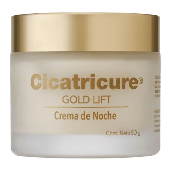 CICATRICURE CR.FAC.GOLD LIF NOCH.50G(SF)