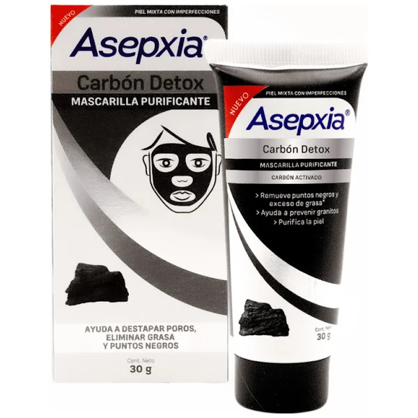 ASEPXIA MASCARILLA PEEL OFF 30 GR  (SF)