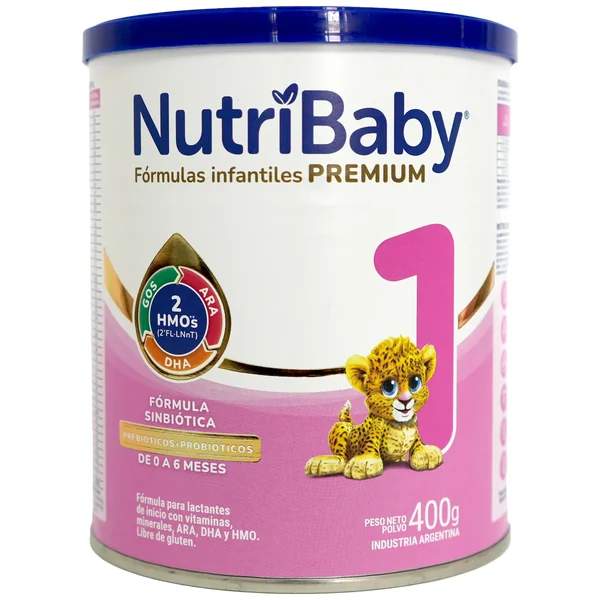 Formula Infantil Nutribaby Premium 1 X 400 Gr
