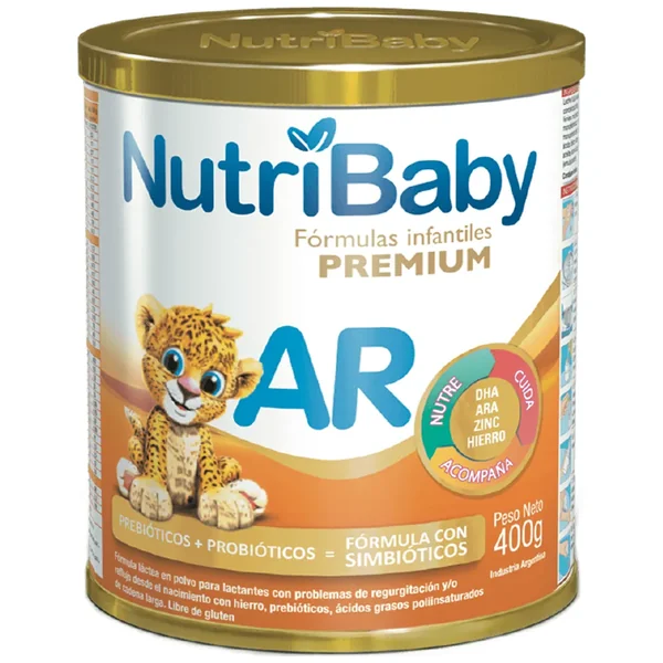 Formula Infantil Nutribaby Ar X 400 Gr