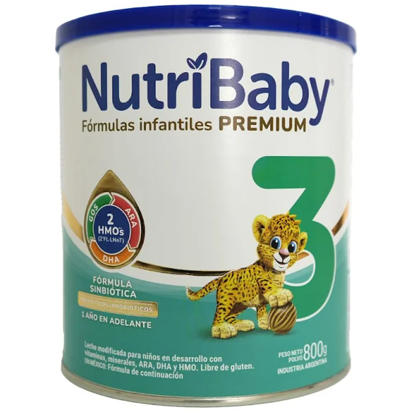 Formula Infantil Nutribaby Premium Etapa 3 Lata X 800 Gr
