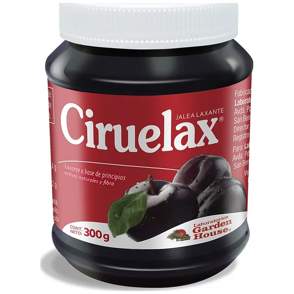 Ciruelax Jalea Frasco X 300Gr