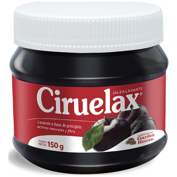 Ciruelax Jalea Laxante Cassia Frutos Sencosen Megalabs Frasco X 150 Gr