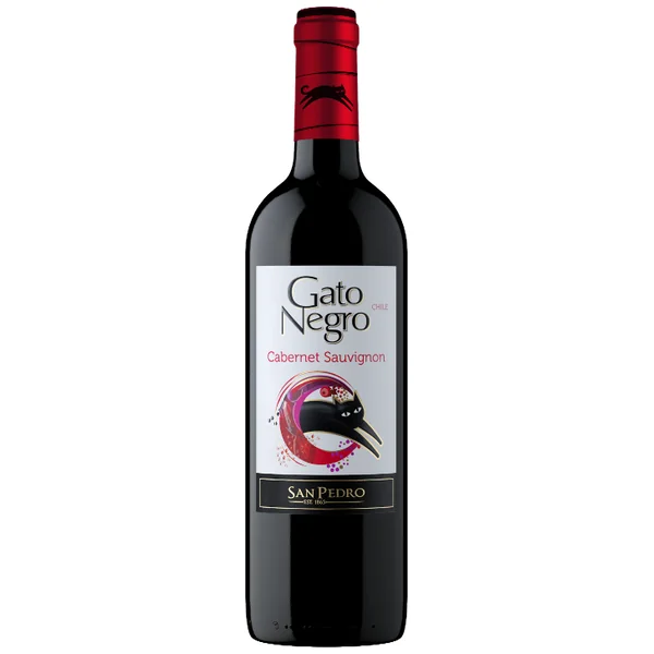 Vino Gato Negro San Pedro Cabernet X 750 Ml