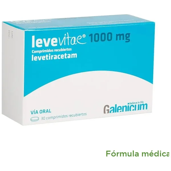 Levevitae 1000Mg Tabletas Recubiertas Cajas X 30