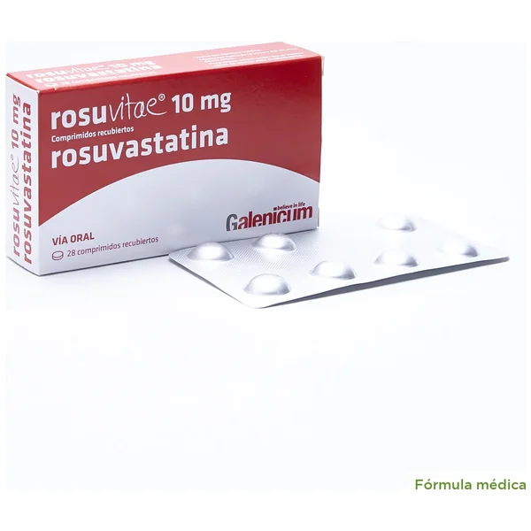 Rosuvitae Tabletas Recubiertas 10Mg Caja X 28