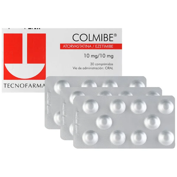COLMIBE 10MG/10MG 30 COMPRIMIDOS(A)