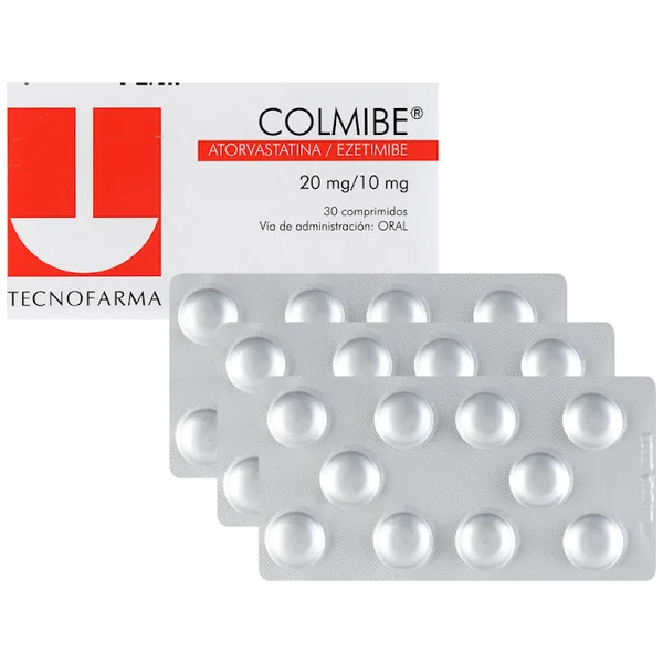 COLMIBE 20/10 MG 30 COMPR.(A)(3%+)(PAE)