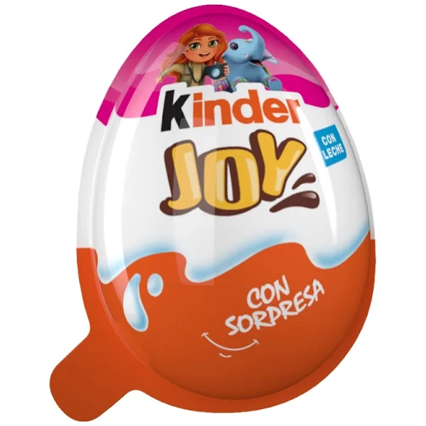 Huevo Kinder Joy Sorpresa Niña X 1 Und