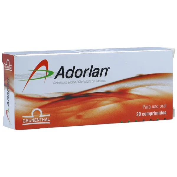 Adorlan Tabletas (25+25)Mg Caja X 20