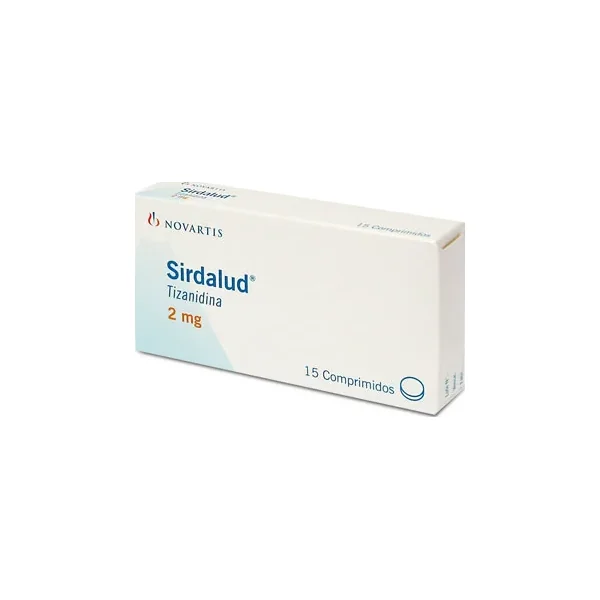 Sirdalud 2 MG Caja X 15 Comp