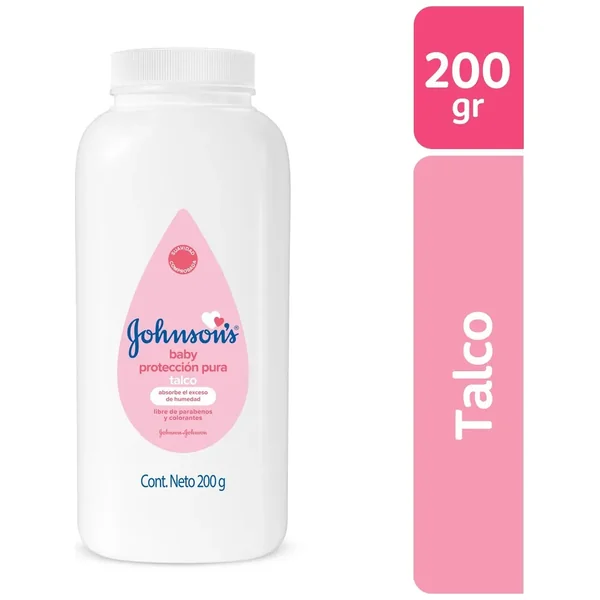 Talco Johnson Baby X 200 Gr