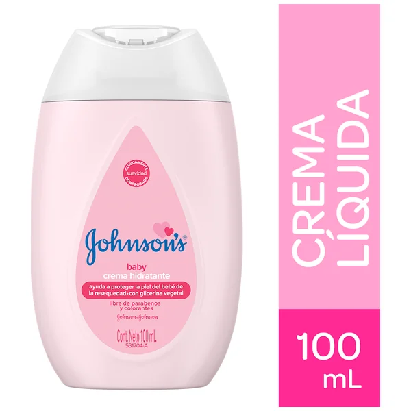 Crema Johnsons Baby